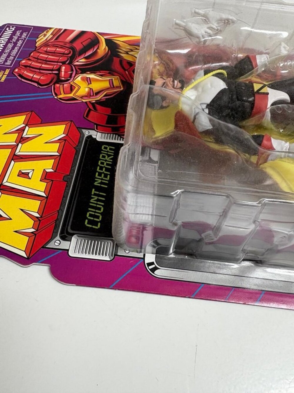 Marvel Legends Iron Man Count Nefaria Action Figure Hasbro - Picture 4 of 6
